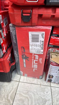 Milwaukee m18 16 inch chainsaw
