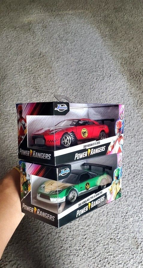 Jada Diecast Power Rangers Collectibles