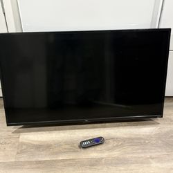 TCL 40” Roku Smart TV – Works Great – $75