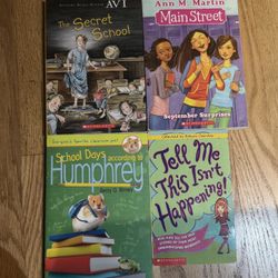 4 School Days Children’s Books