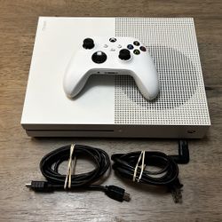 Xbox One S 1TB + Controller – Clean & Fully Working