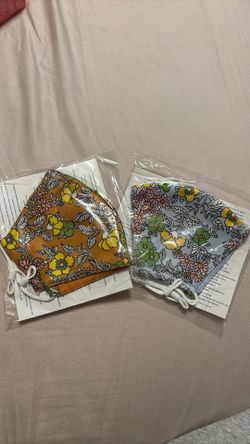 Tori Burch face masks
