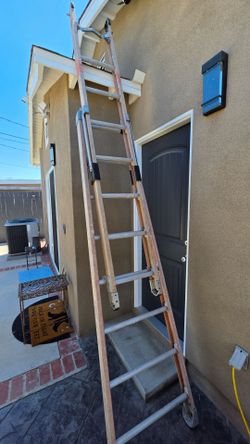 16 ft. Fiberglass Combination Multi Position Ladder
