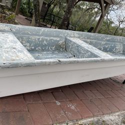 Fiberglass Boat