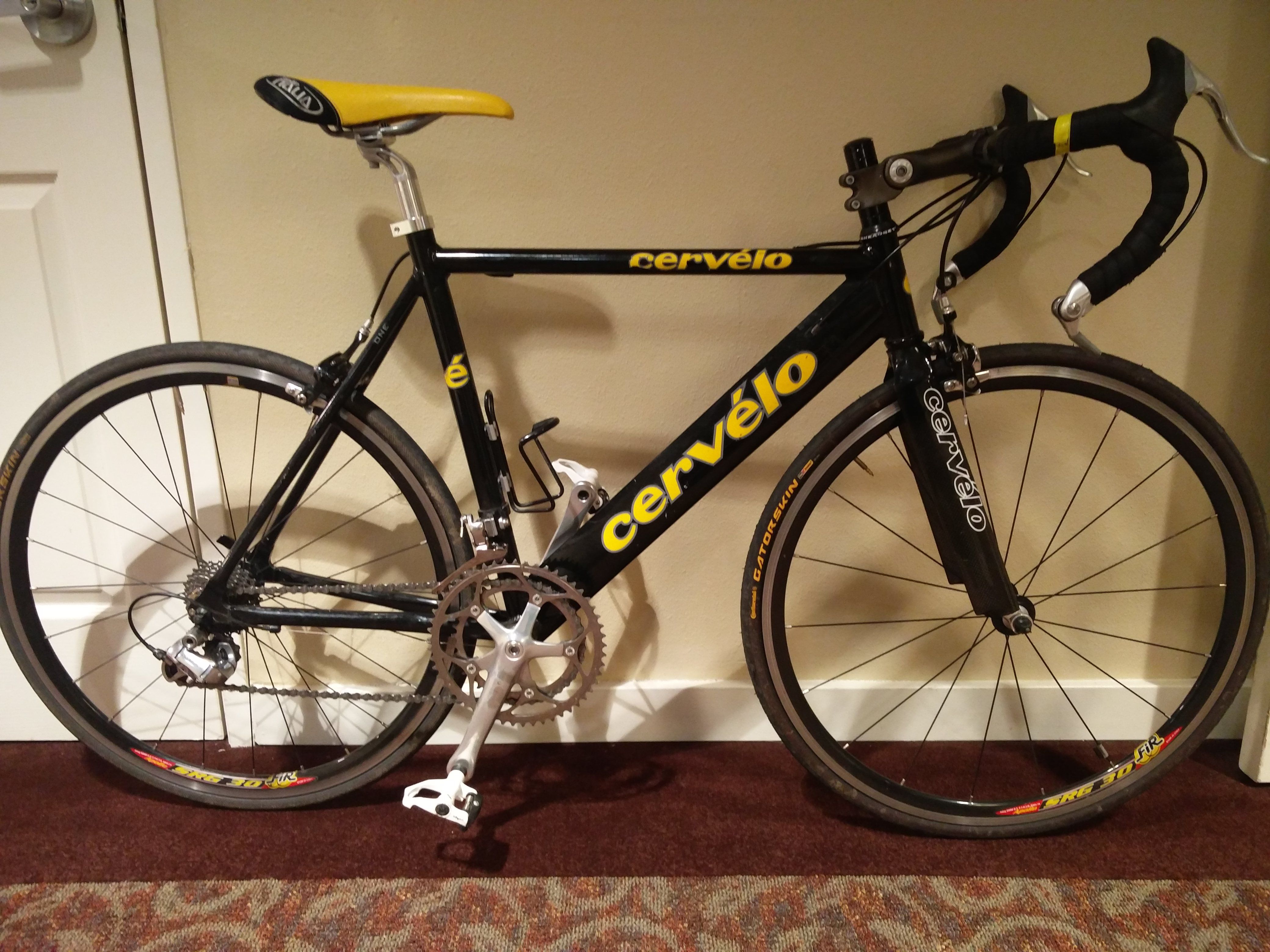 Cervelo one road bike