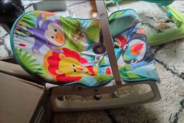 Fisher-Price Infant-to-Toddler Rocker