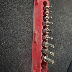 Snap on 209EFTXBY  9 pc Combination Drive TORX