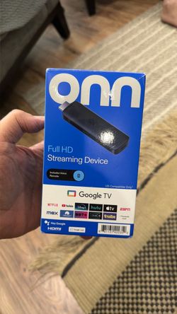 Onn Full HD Google TV Streaming Device