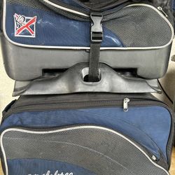 KR Strikeforce Royal Flush 4 Ball Roller: Bowling Bag $100