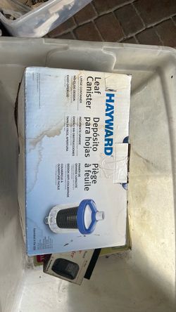 Hayward Leaf Canister for Pool