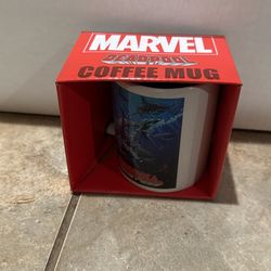Marvel PX Preview Exclusive Deadpool Shark Coffee Mug