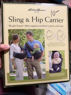 Sling baby carrier