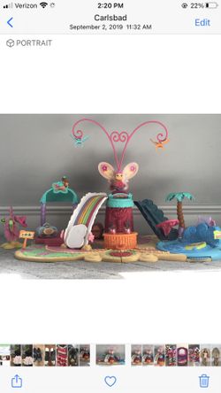 My little Ponies play sets with ponies