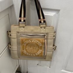 Limited edition, Louis Vuitton, global shopper tote bag, canvas