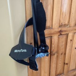 Motorcycle deluxe tiedown