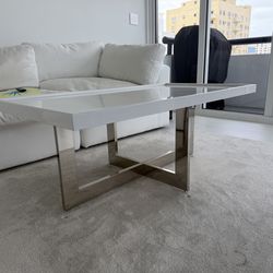 Modern coffee table
