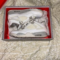 Jordan 4 Retro White Oreo 