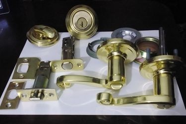 KWIKSET Keyed Door Entry Set