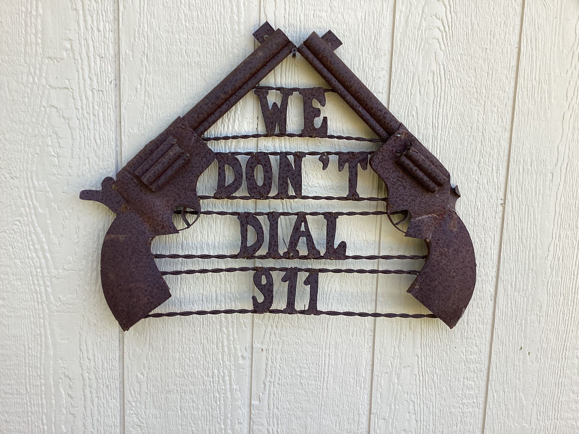 Yard Art Sign