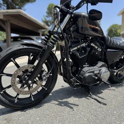 2019 Harley Davidson Iron 883 Low Miles 