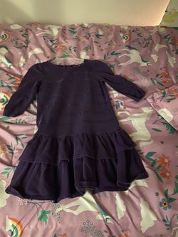 Purple dress for girl