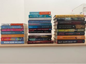 Paperback and Hardcover Books