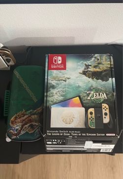 Nintendo Switch OLED Zelda Tears of the Kingdom Edition