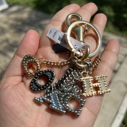 Coach Multi Key Charm