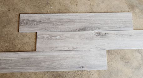 6x36 plank porcelain tile ,,,grayish 93 sq.ft.