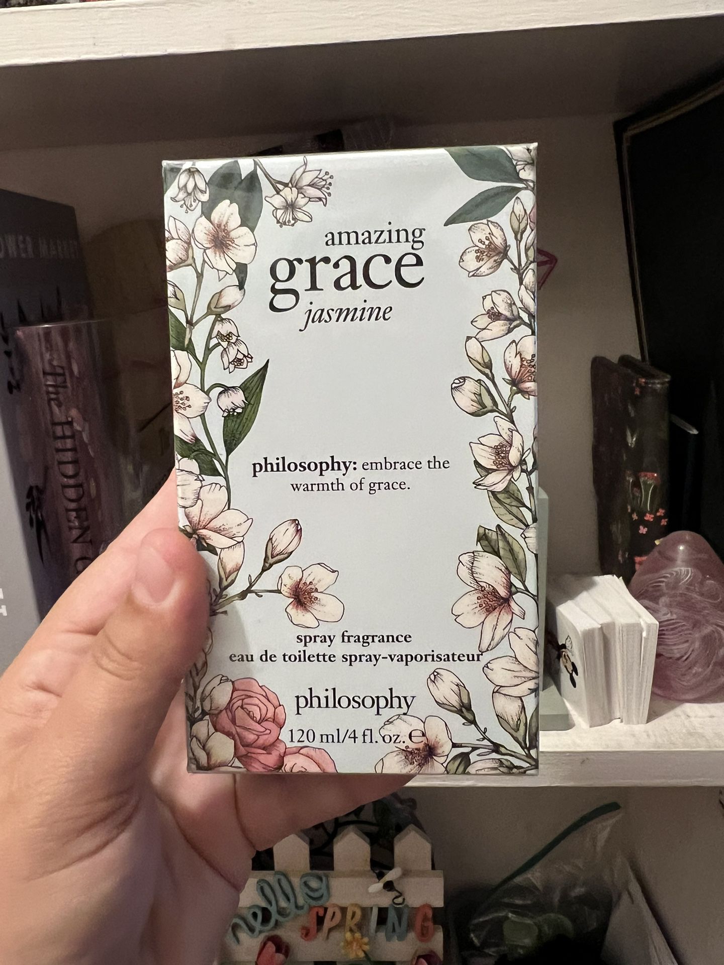 Amazing Grace Jasmine Perfume 4oz 