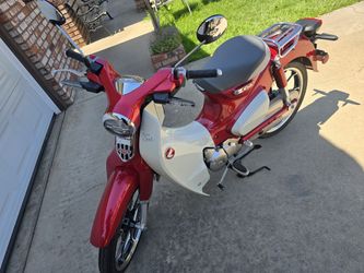 2020 Honda Super Cub 125 abs