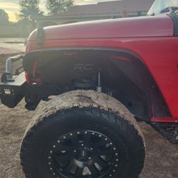 Jeep Metal Fender Flares And Fender Wells