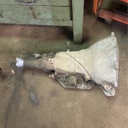 Turbo 350 2wd Transmission  Needs Gone Over 