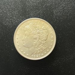 1921 Morgan Silver Dollar – 90% Silver U.S. Coin