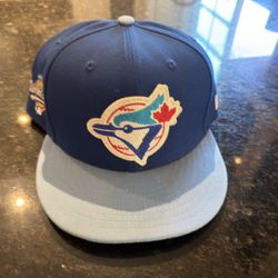 Toronto Blue Jays Letterman Collection Fitted Hat