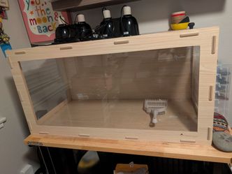 Hamster enclosure
