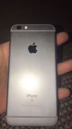 iPhone 6s 128gb space grey