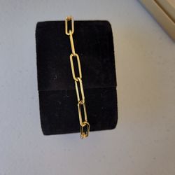 Paperclip Bracelet 