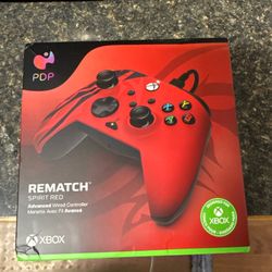 Rematch spirit red Xbox controller brand new