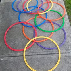 Agility Training Rings (set 10) $20