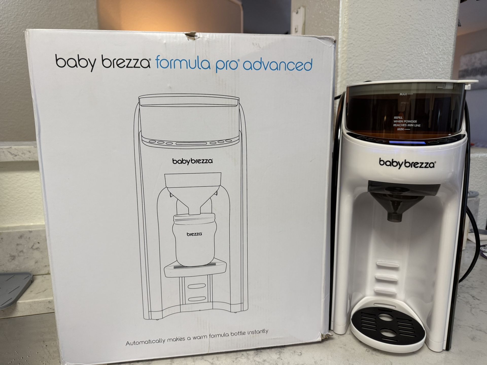 Baby Brezza Fórmula