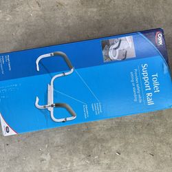 Shower Chair And Toilet Handle 