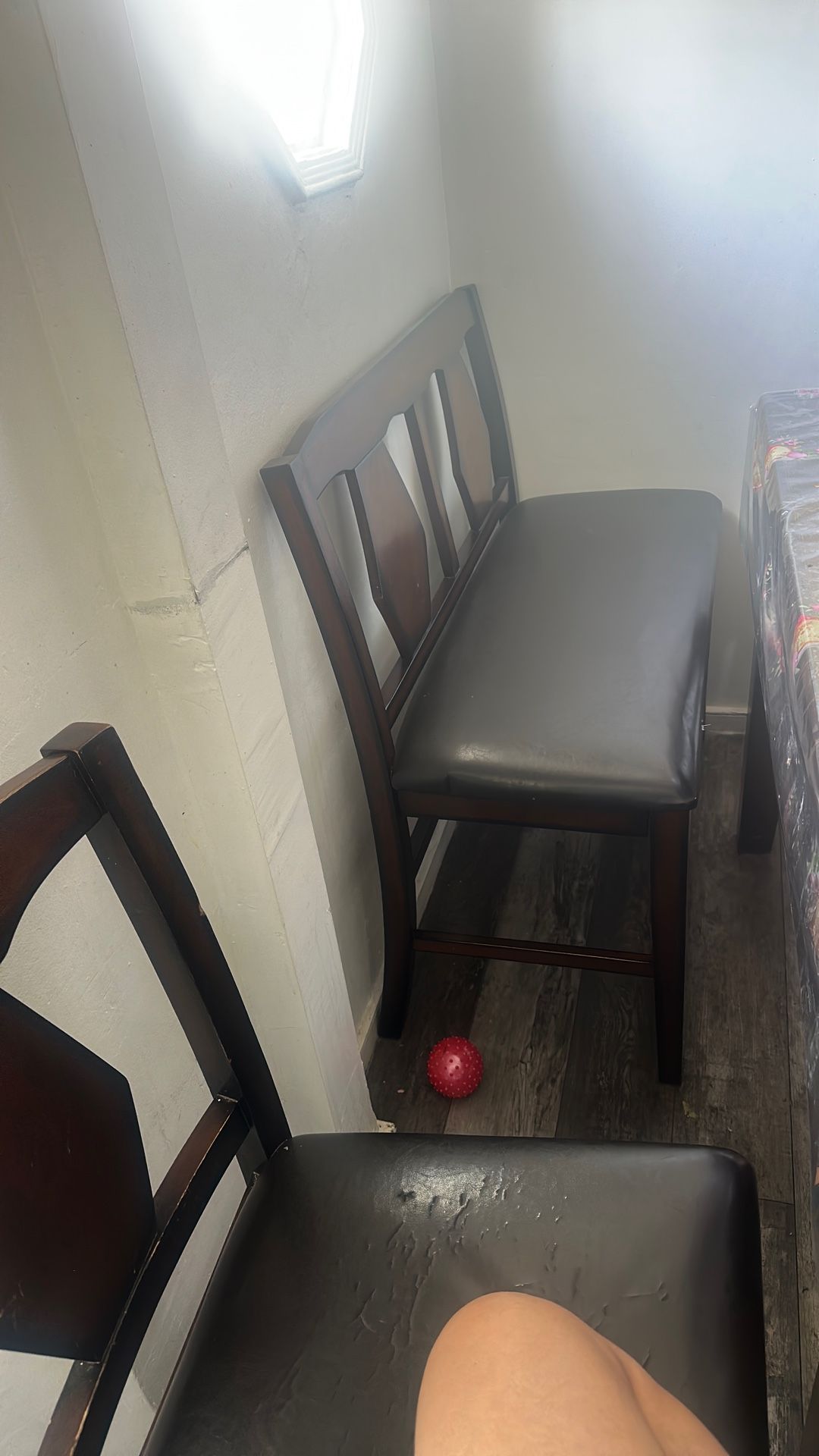 Dining Table Bench For 2 People 