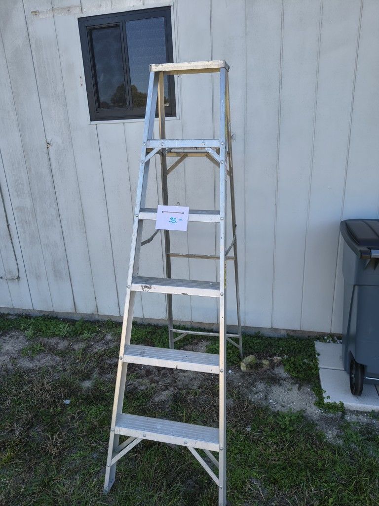 Aluminum ladder 