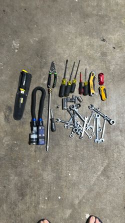 Assorted tools