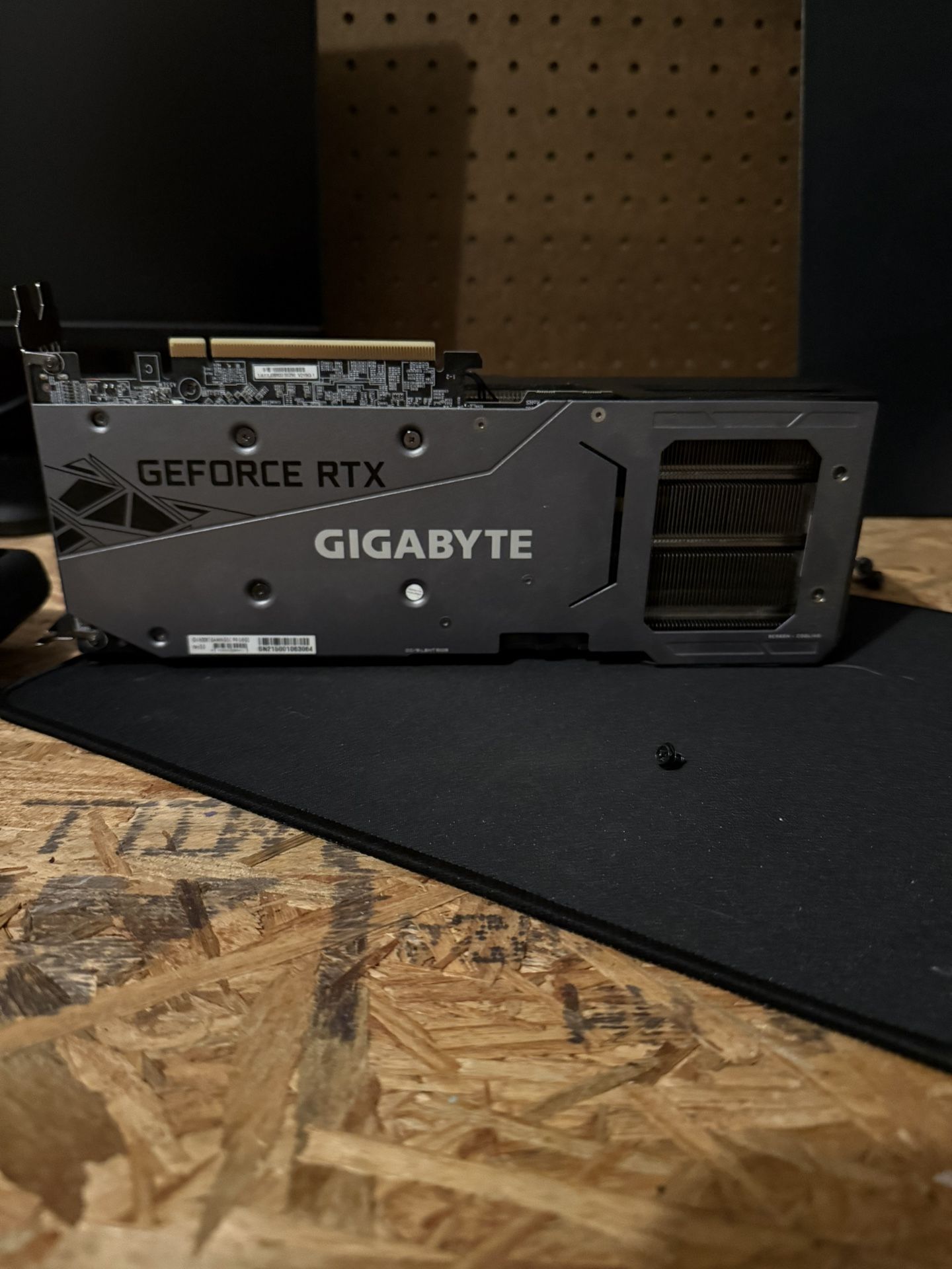 Gigabyte 3060 TI GPU
