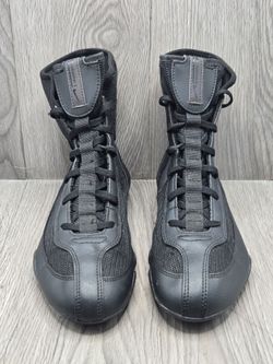 Nike Machomai 2 Boxing Shoes Boots Black Silver Men’s Size 6 US  321819-001