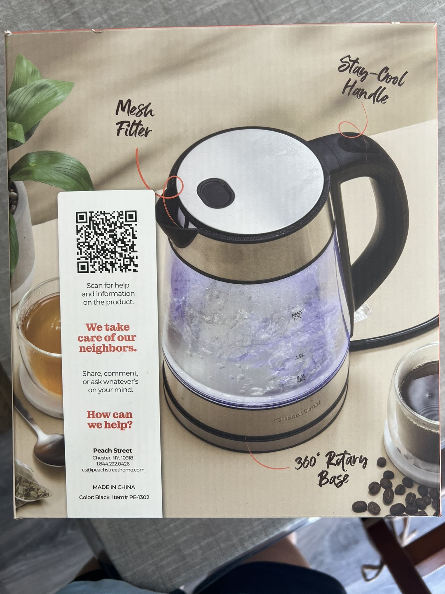 NEW Hot Water kettle