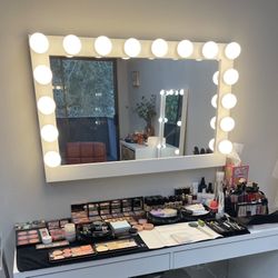  XXL Hollywood vanity mirror