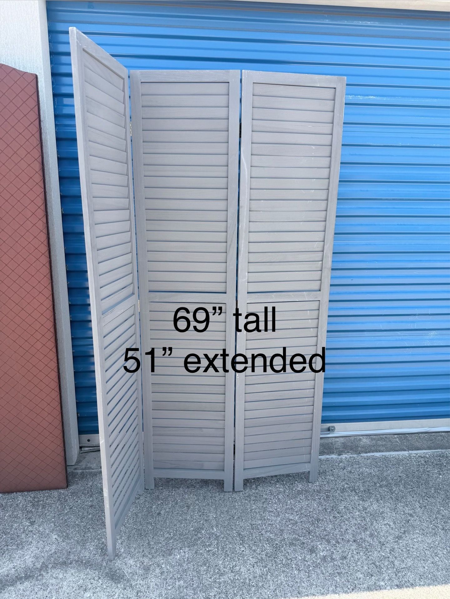 Partitions $60 each or both for $100